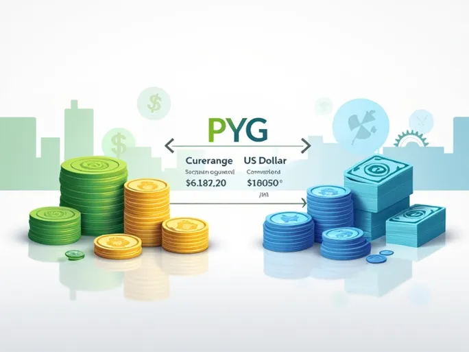 如何将巴拉圭瓜拉尼货币兑换为美元