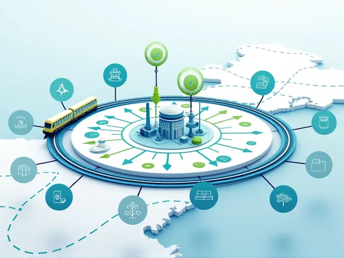 China's Rail Freight Reforms Boost Efficiency with 'End-to-End' Strategy