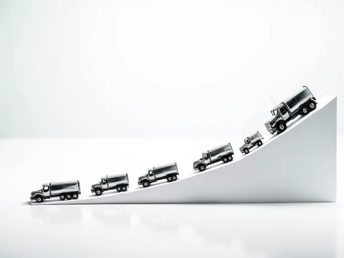 货运需求井喷美国卡车运输业迎来十年最强劲增长