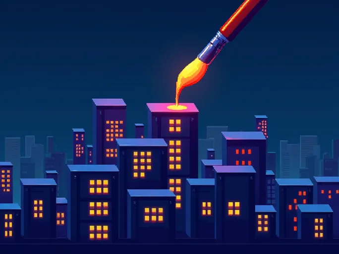 Aigenerated Pixel Art Gains Popularity in Shortform Video