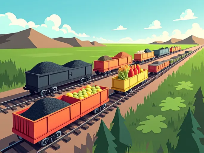 铁路货运保障民生物资运输的创新与发展