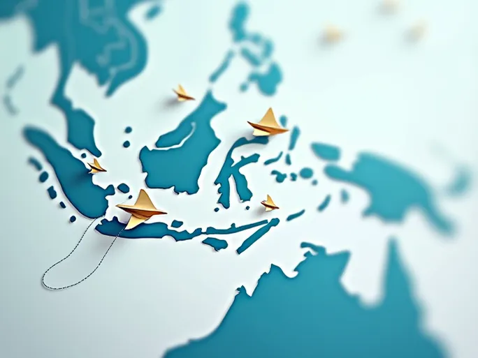 Indonesia Air Freight Costs Drop with Optimal Port Selection