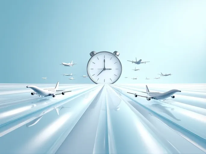 Air Travel Efficiency The Critical Role of Minimum Connection Times