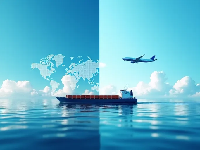 UK Logistics Firms Weigh Sea Vs Air Freight Costs