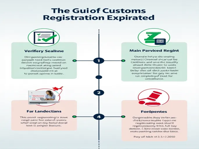 海关备案十位号的重要性与备案过期的应对措施