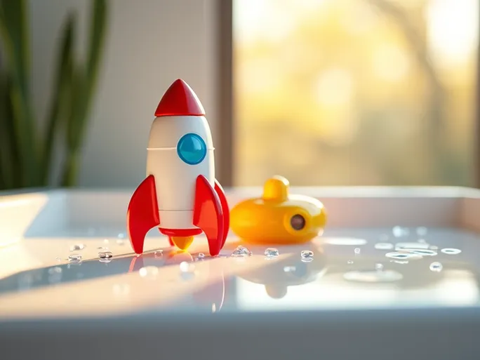 Bath Toys Surge in Global Ecommerce Sales