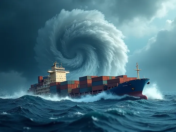 台风梅花升级宁波上海港口或再临停摆华东航运或受重创