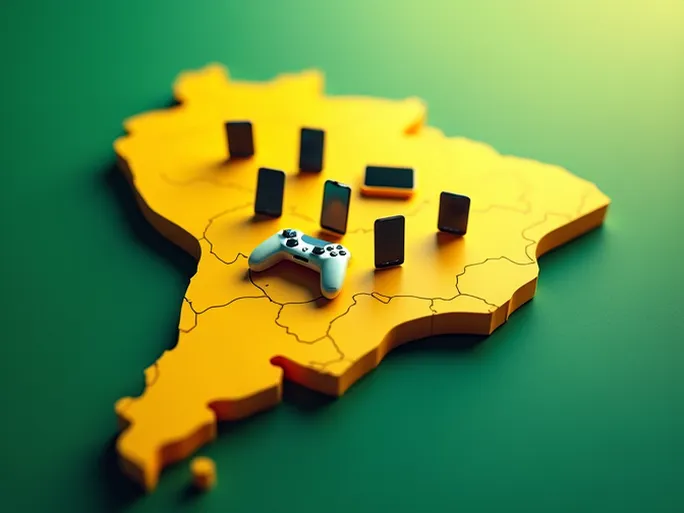 掘金巴西超10亿美元手游市场背后的增长逻辑