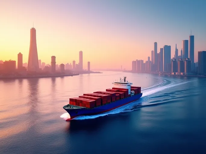 跨境电商提速COSCO快船如何优化中美海运时效与成本