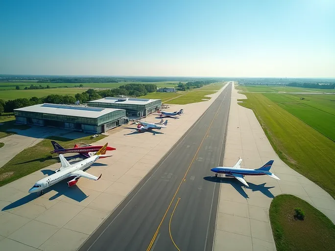 探索奥罗拉市的航空枢纽奥罗拉市立机场概况