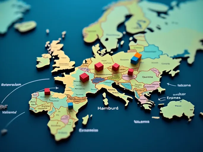 Europes Ecommerce Growth Hinges on Efficient Firstleg Logistics