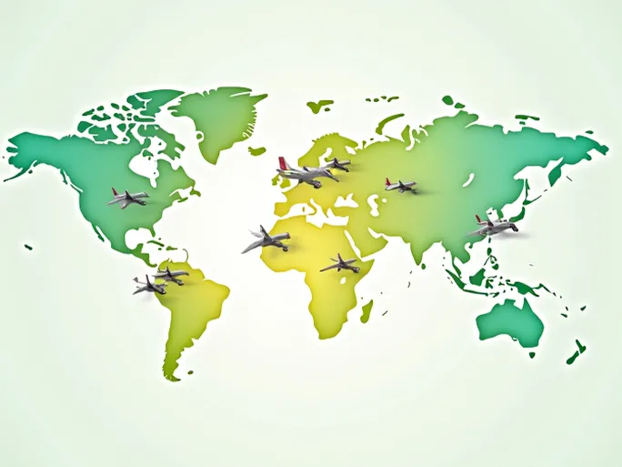 了解全球航空枢纽各国机场简析