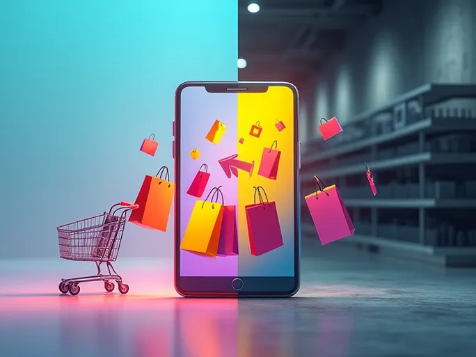 South Koreas Ecommerce Boom Outpaces Struggling Retail Stores