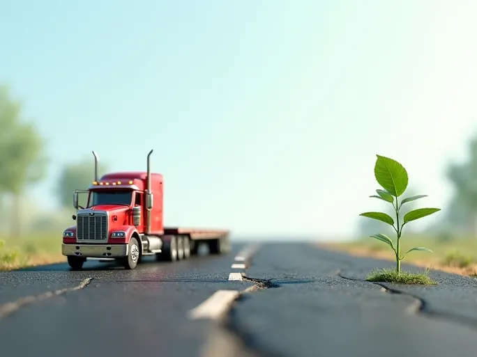 Truck Driver Shortage Drives Up Freight Labor Costs