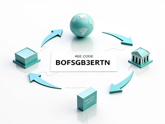发送国际汇款必备BOFSGB3ERTN 银行信息指南