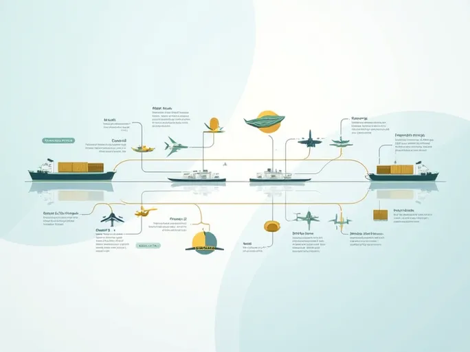 T86政策强压之下美国空派物流成跨境电商新选择
