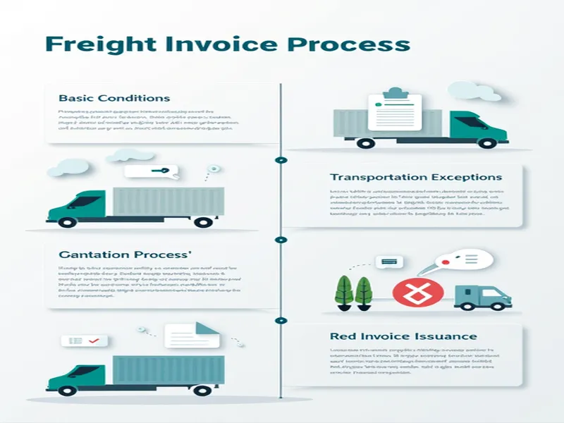 Comprehensive Analysis of Key Points for Issuing New Freight Invoices