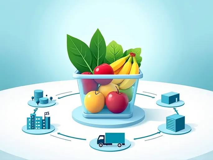 高效冷链物流：确保食品质量与供应链顺畅的关键