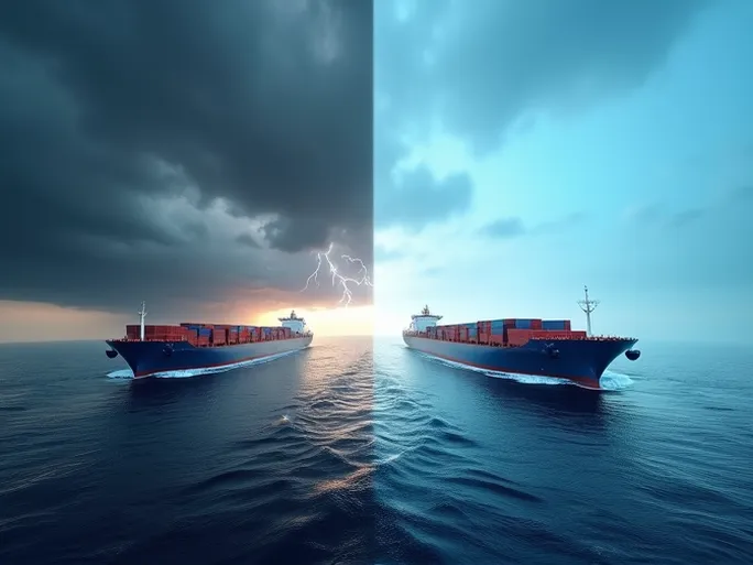 2025上半年美森快船CLXMAX船期一览中美贸易风云下的航运定心丸