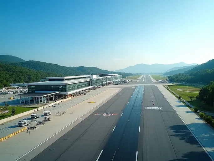 巴淡岛杭纳迪姆机场东南亚一流的航空枢纽