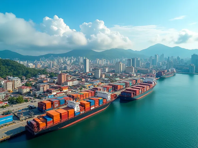 槟城港东南亚海运枢纽的崛起与发展