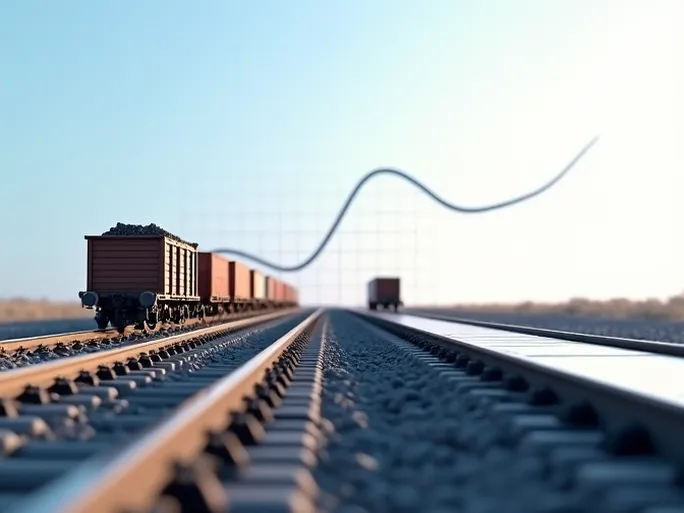 铁路货运量短期承压长期韧性依旧AAR最新数据解读