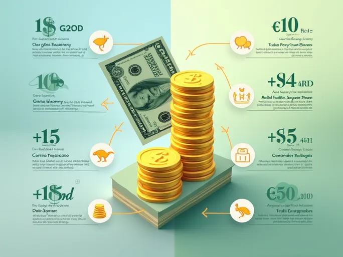 50美元兑换澳元最新汇率揭秘