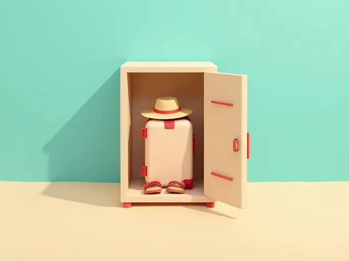 海口行李寄存指南轻松出行告别负重