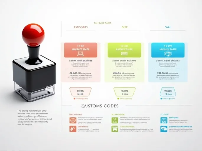 高效印台采购指南了解9612200000的HS编码及税率优势