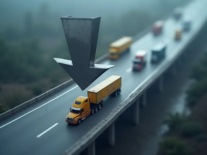 货运需求低迷美国卡车运输业高管忧虑迎接新年