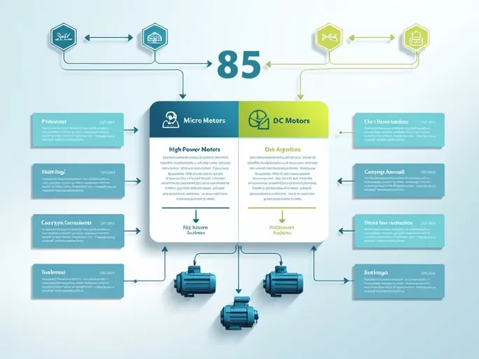 提升电动机出口效率深入解析85类HS编码及其应用