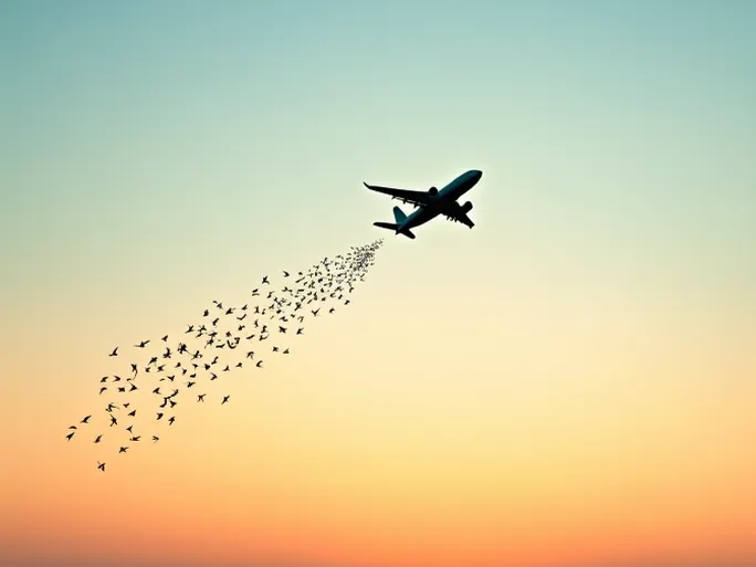 Aviation Industry Advances Bird Strike Prevention Measures