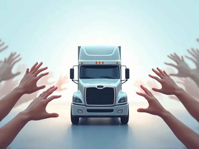 Trucking Firms Raise Wages Amid Driver Shortage