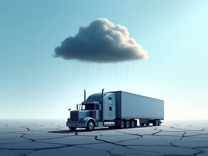 North American Class 8 Truck Orders Drop Amid Market Uncertainty