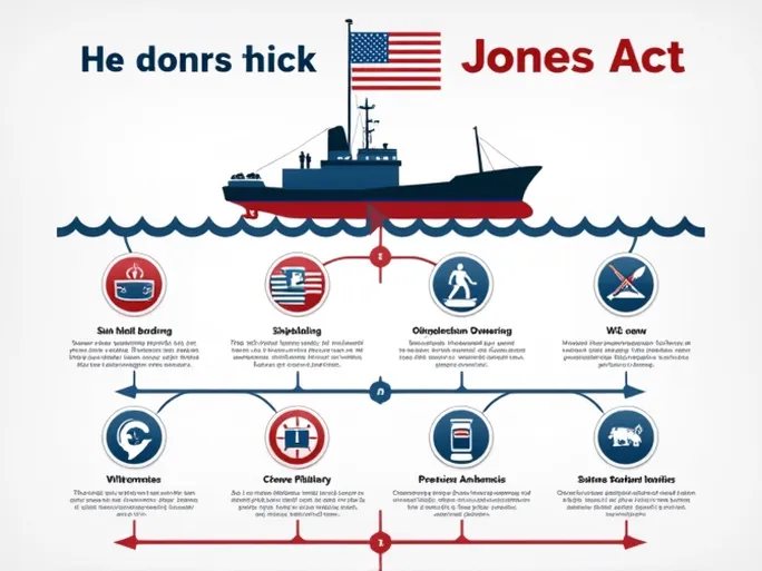 Jones Act Safeguards US Maritime Transport Legal Analysis Shows