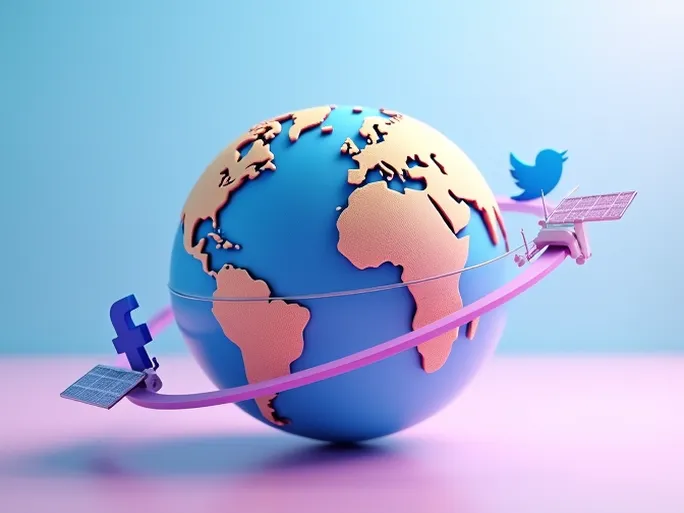 Global Brands Focus on Localized Social Media Strategies