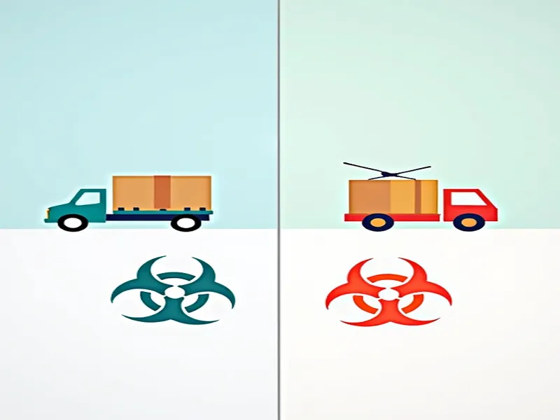 Differences in Booking Cargo and Dangerous Goods for Sea Freight Exports
