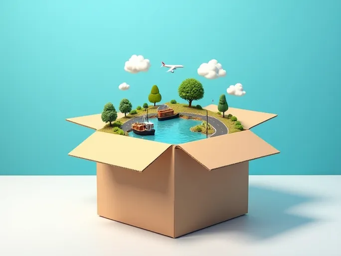 大件箱货寄递攻略物流快递空运哪种方式更划算