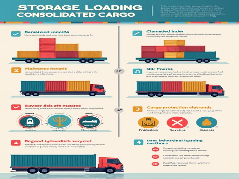 Cargo Storage and Loading Operations Guide for Consolidated Shipments