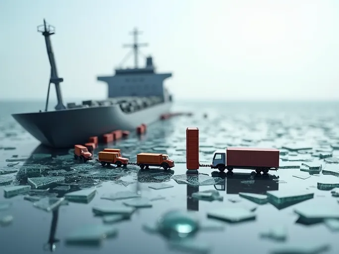 韩进破产余波8亿美元巨额索赔敲响供应链风险警钟