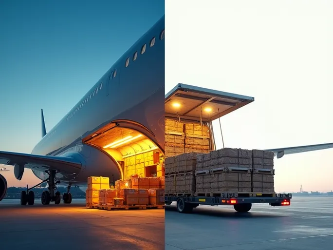 Freight Forwarders Guide Cargo Hold Vs Freighter Air Transport