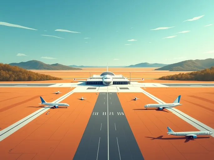 博文机场通往昆士兰的空中门户