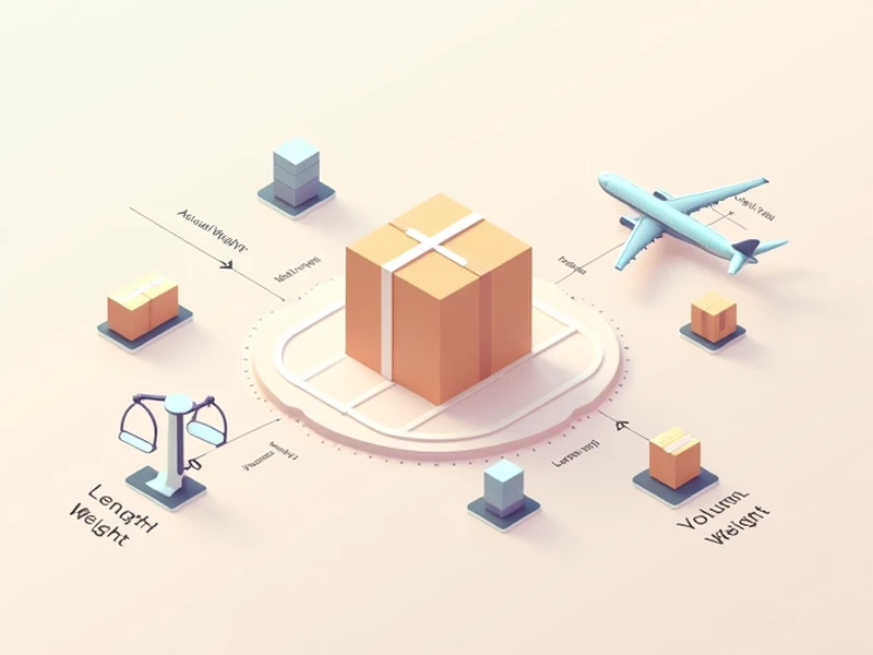 空运计费重量的计算解析