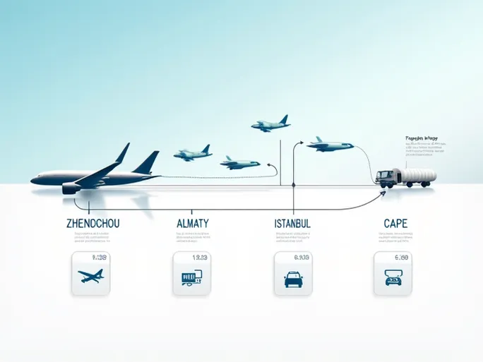 郑州至开普敦空运优势与费用详解