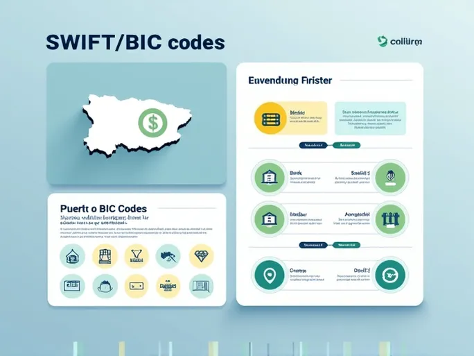 Guide to SWIFTBIC Codes for Puerto Rican Banks