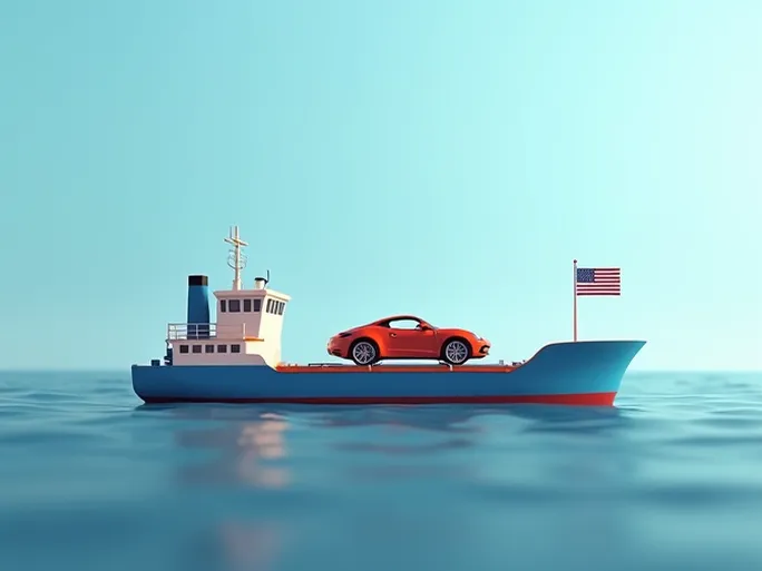 Guide to Shipping a Car to the US Costs and Key Factors