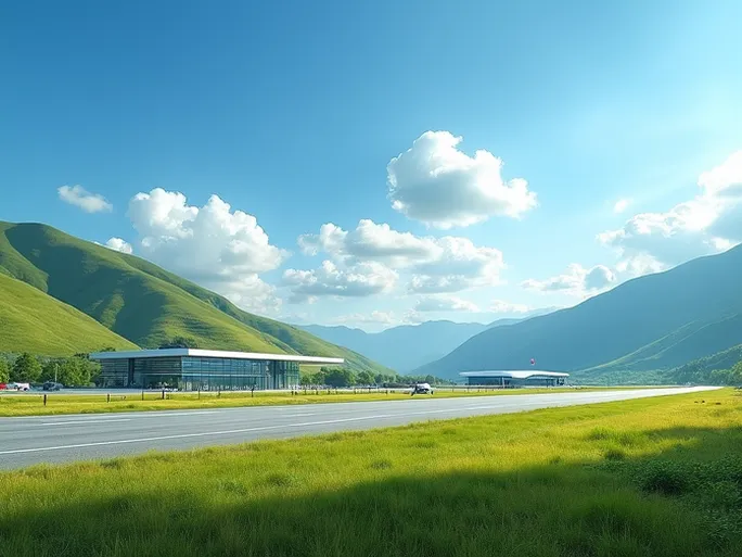 探索土耳其走进赞戈尔达克机场的独特魅力