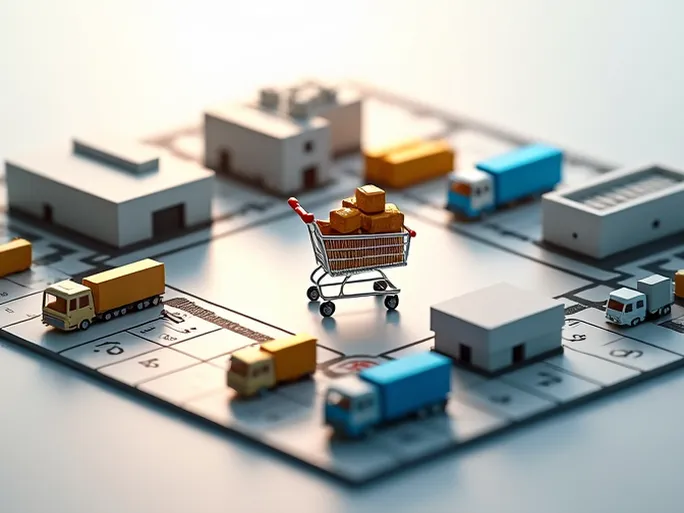 US Industrial Real Estate Vacancies Hit Record Low As Ecommerce Grows