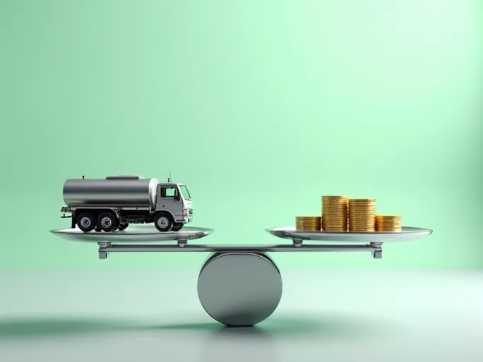 Logistics Firms Weigh Savings Risks of Natural Gas Fleets