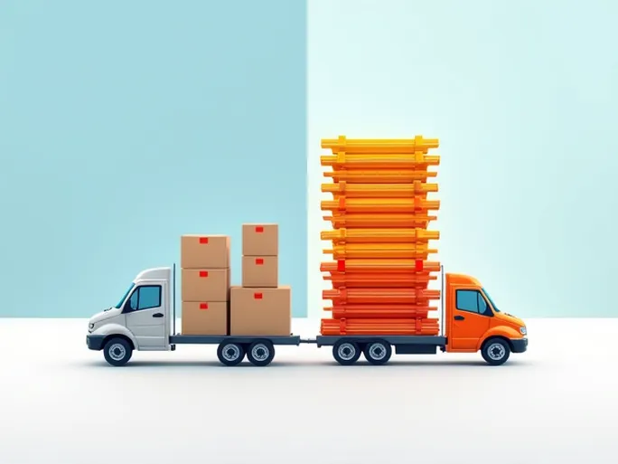 DAT卡车运力指数二月货运量季节性回落平板车运输需求逆势上扬